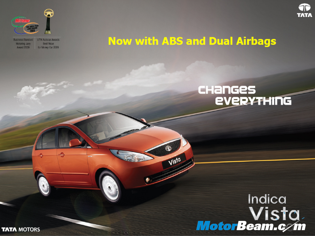 Tata Indica Vista Aura ABS & Aura+ Launched