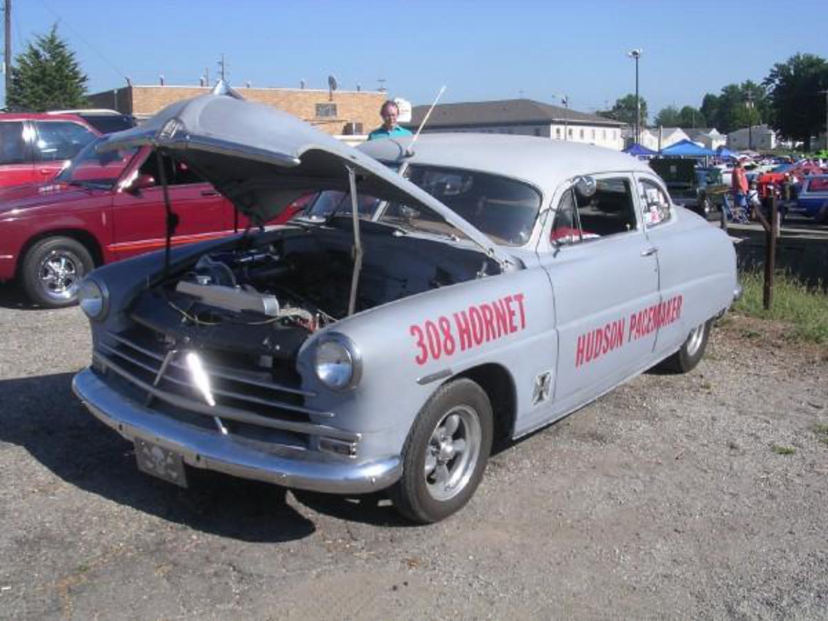 Hudson Hornet super charged 308 at Greenwood Photos from Vernon ...