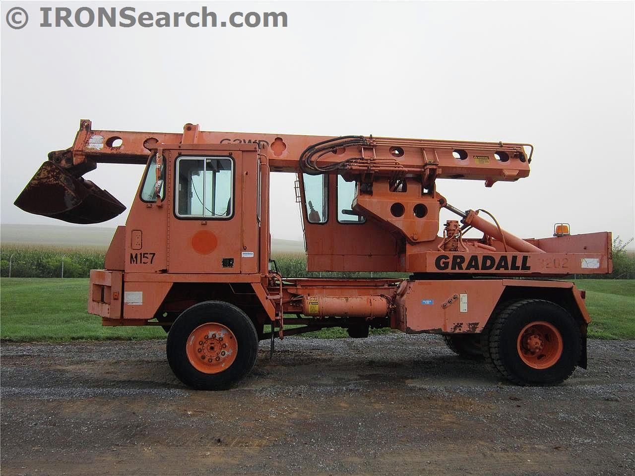 IRON Search - 1990 Gradall G3WD Excavator For Sale By Weaco ...