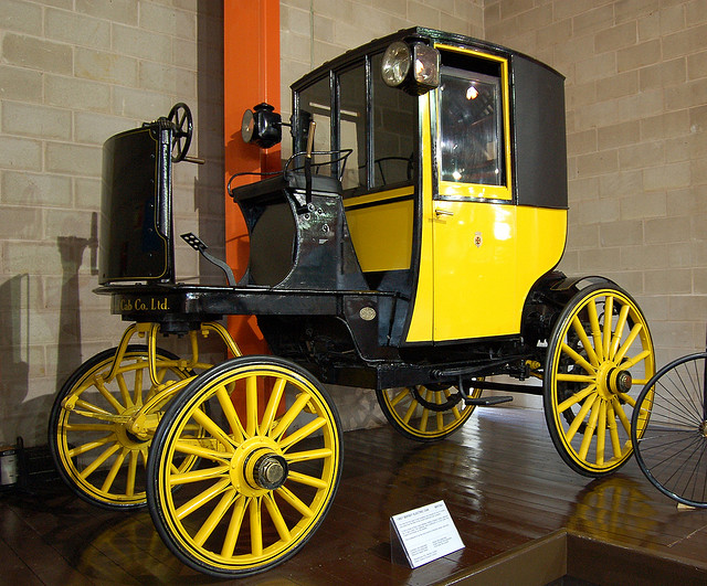 1897 Bersey Electric Car | Flickr - Photo Sharing!