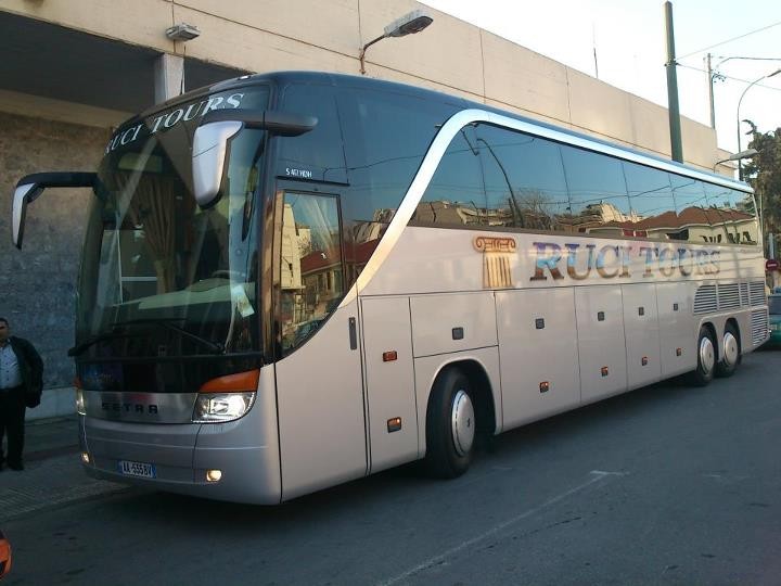 Bus and Coach Photos - Setra 417-