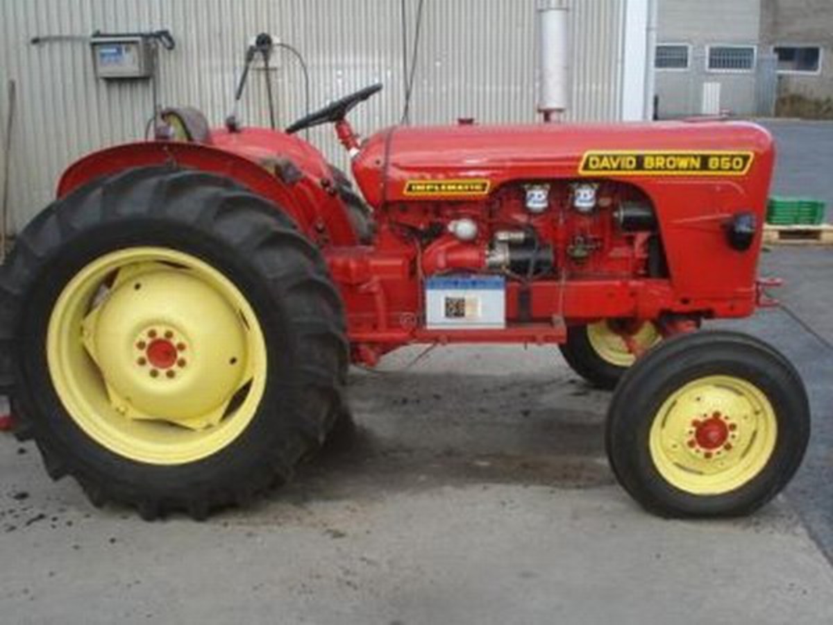 David Brown 850 for sale | Used David Brown 850 tractors 140-199 ...