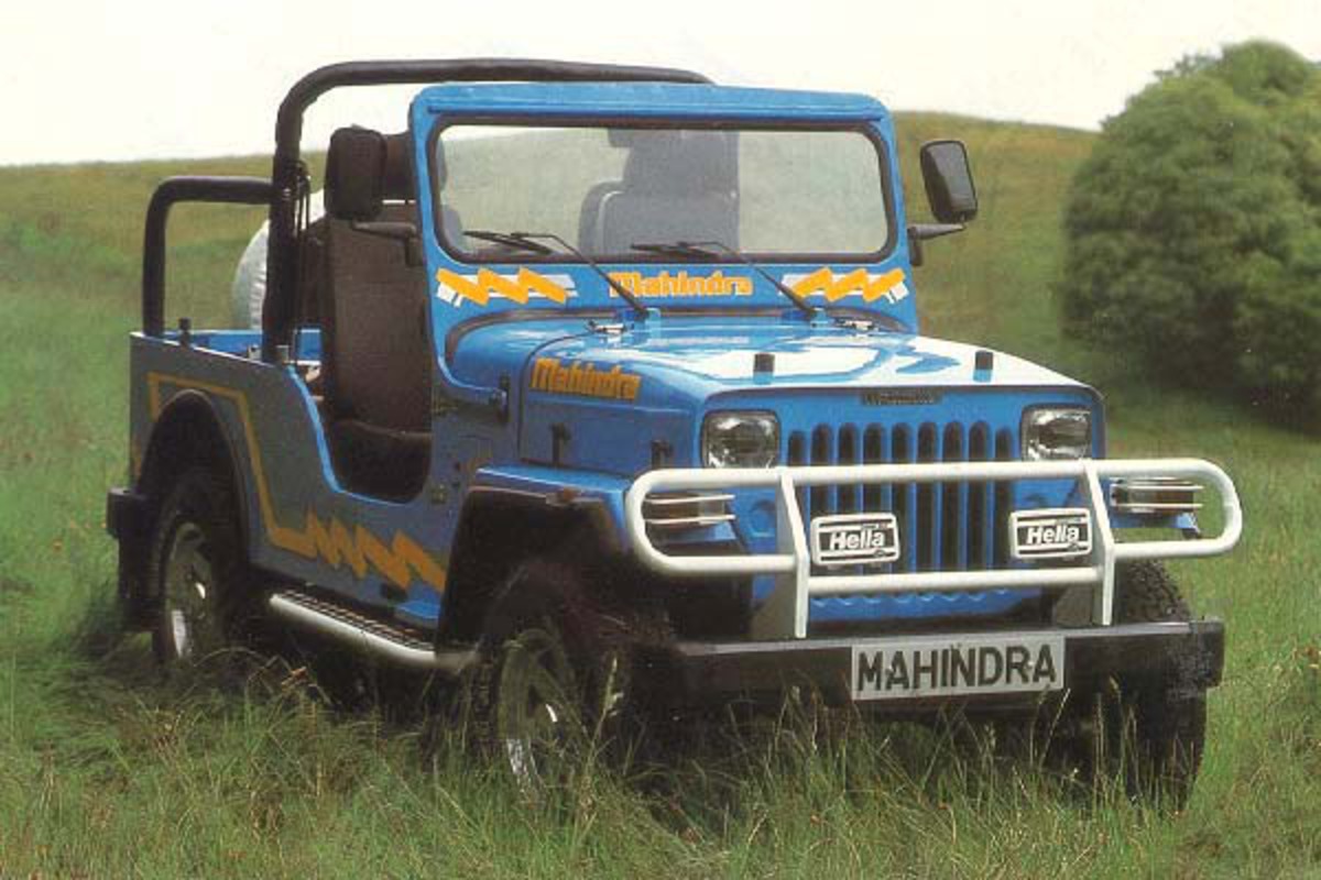 Mahindra Scorpio GLX 26 CRDe M-Hawk Photo Gallery: Photo #05 out ...