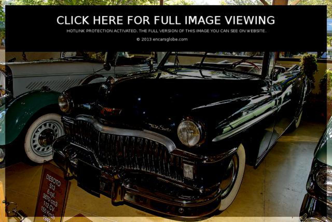 De Soto Diplomat 4dr Photo Gallery: Photo #09 out of 11, Image ...