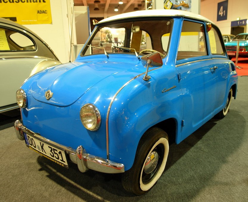 Goggomobil T250 (Hans Glas GmbH). Baujahre:1955 bis 1969 ...