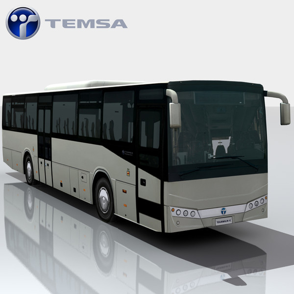 temsa tourmalin bus games 3d max