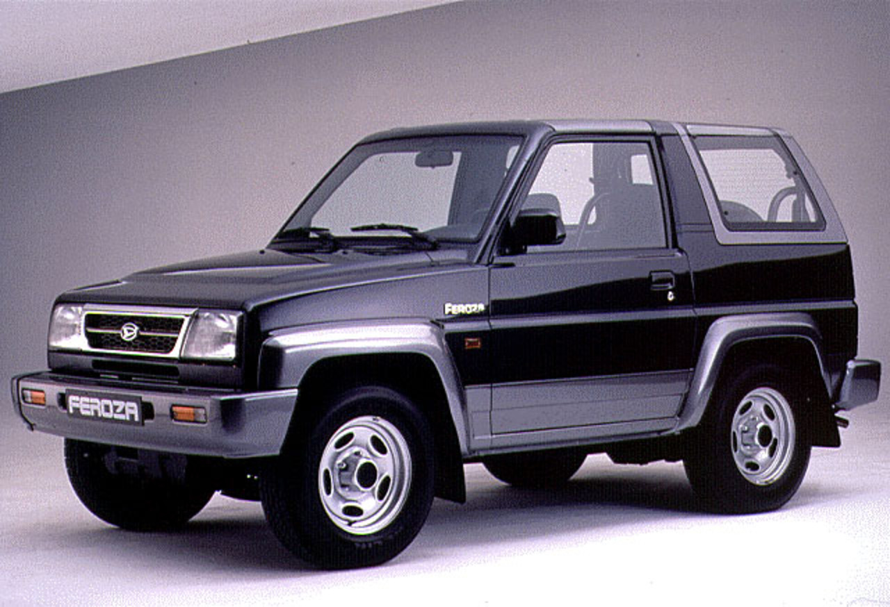 Daihatsu Feroza Resin-Top SE - 3-doors, wagon - photo gallery ...