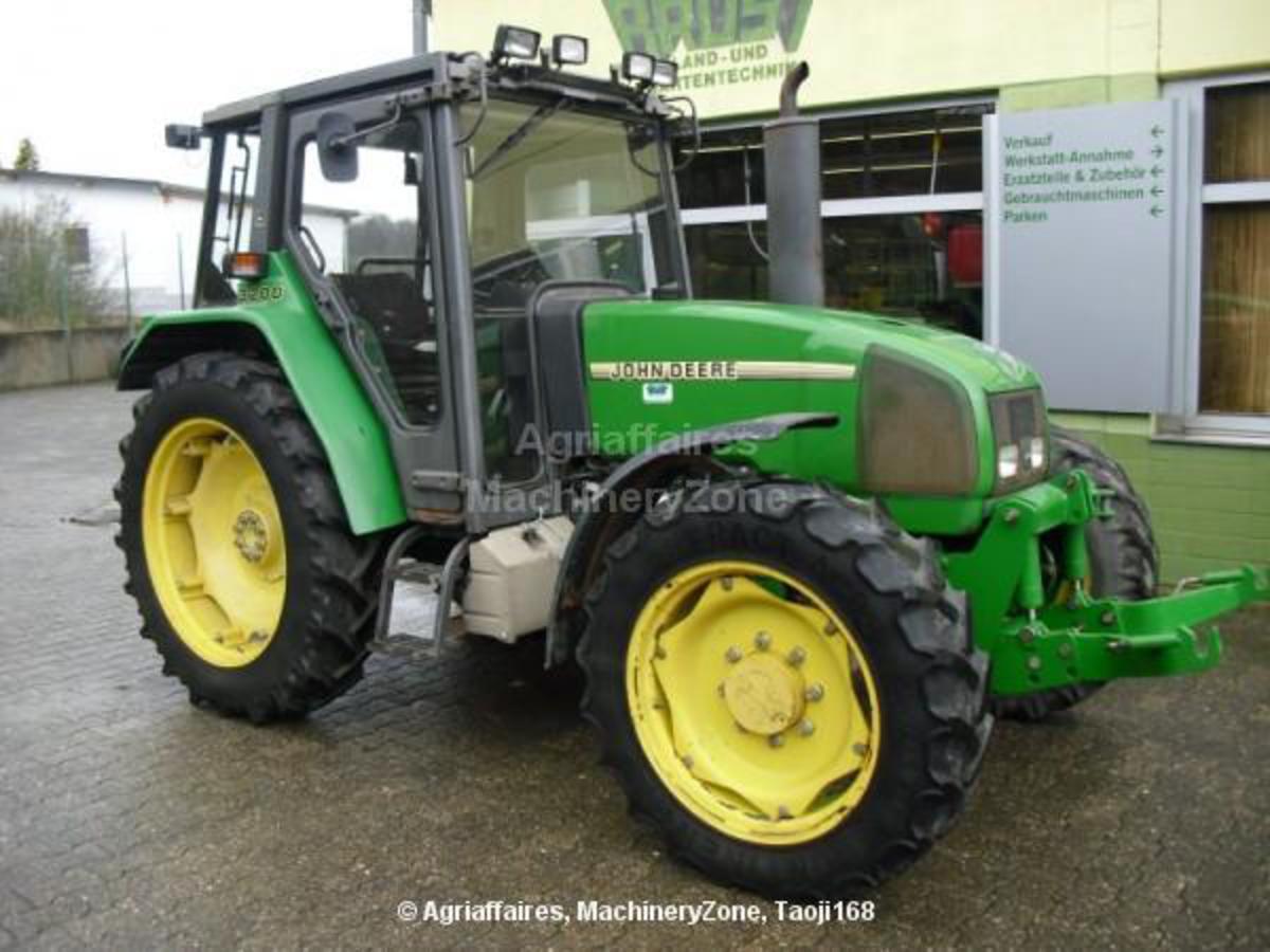 Farm Tractors John Deere 3200 of 1995 for sale 14344 GBP at ...