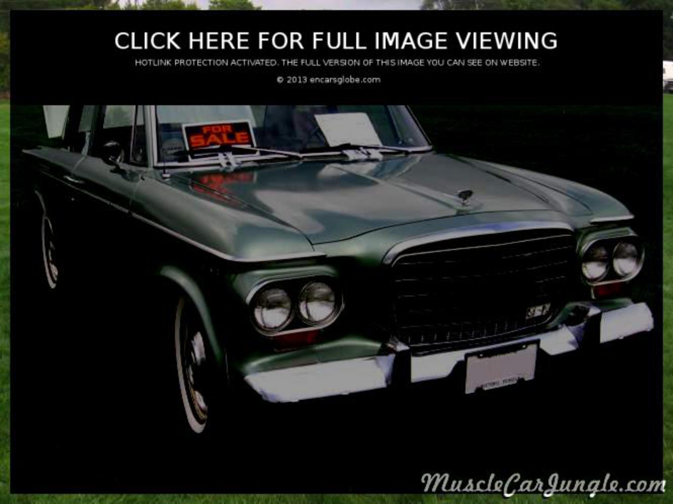 Studebaker Lark 3 Door Sedan: Photo gallery, complete information ...