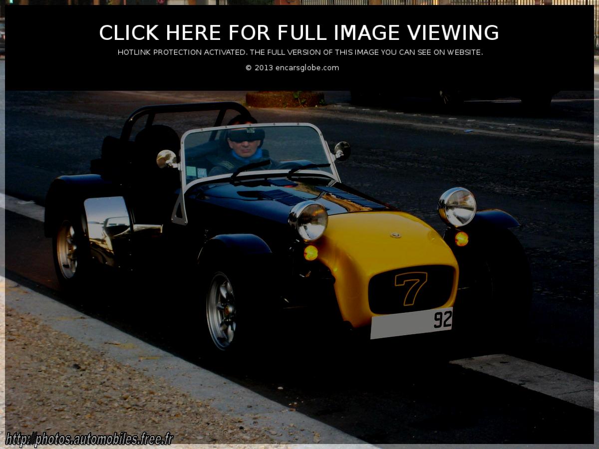 Caterham Super Seven: Photo gallery, complete information about ...