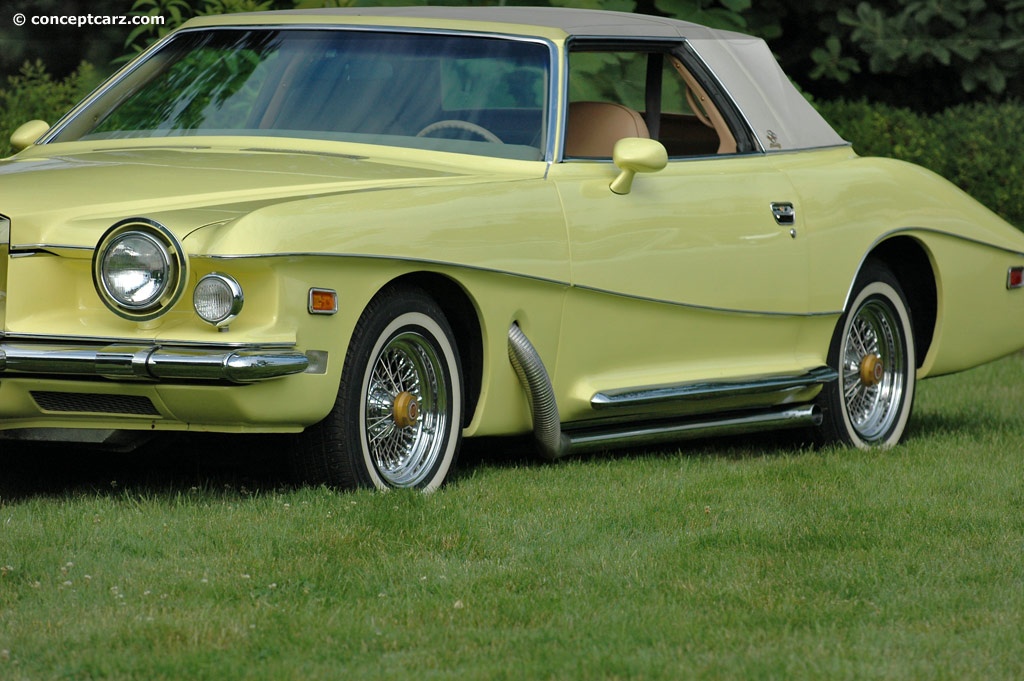 1979 Stutz Bearcat at the 32nd Annual Ault Park Concours d'