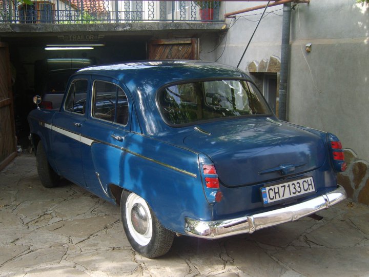 1964 Moskvitch 407 - Overview - CarGurus