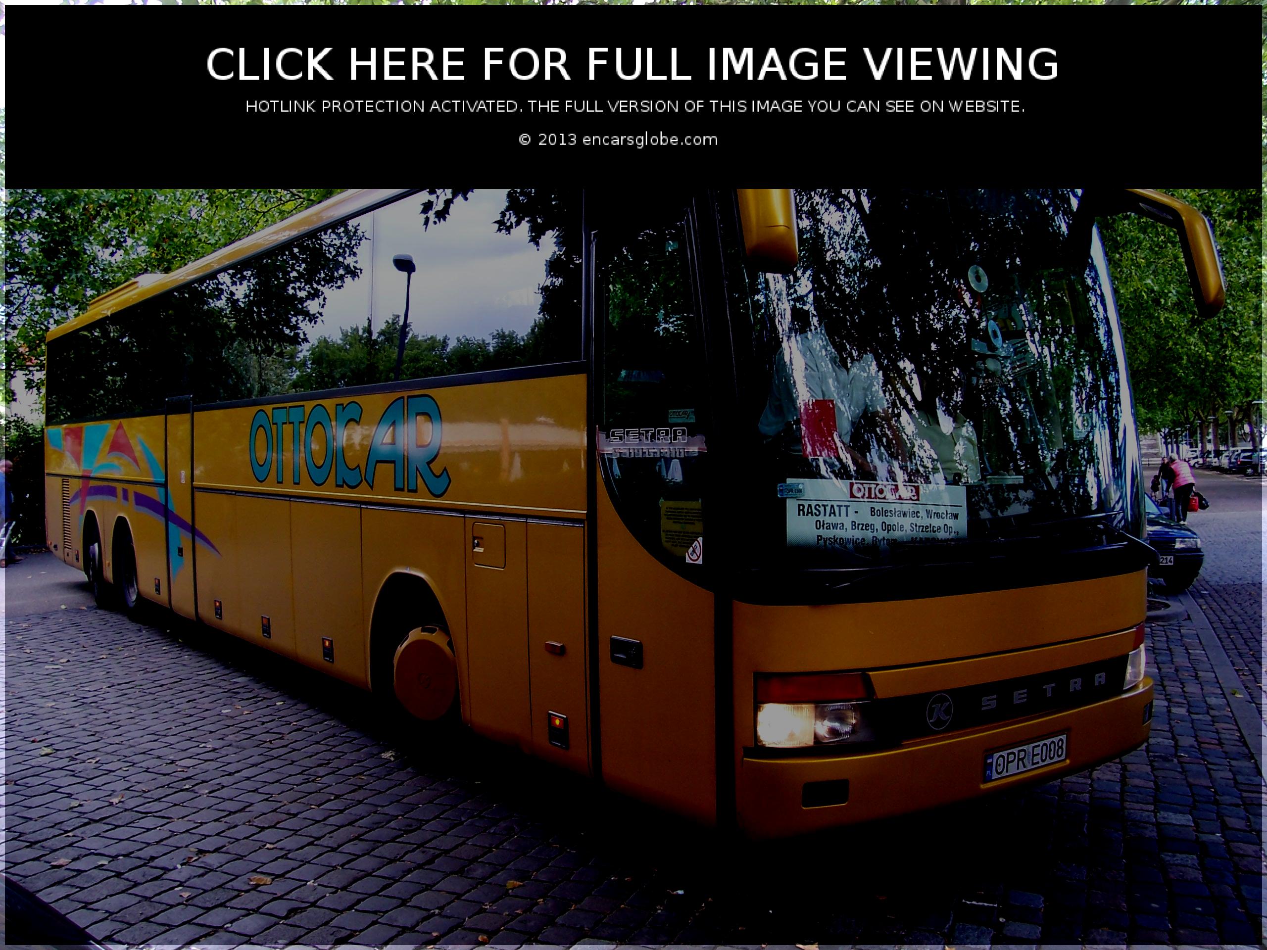 Gallery of all models of Setra: Setra S 215 HDH, Setra S 217 HDH ...