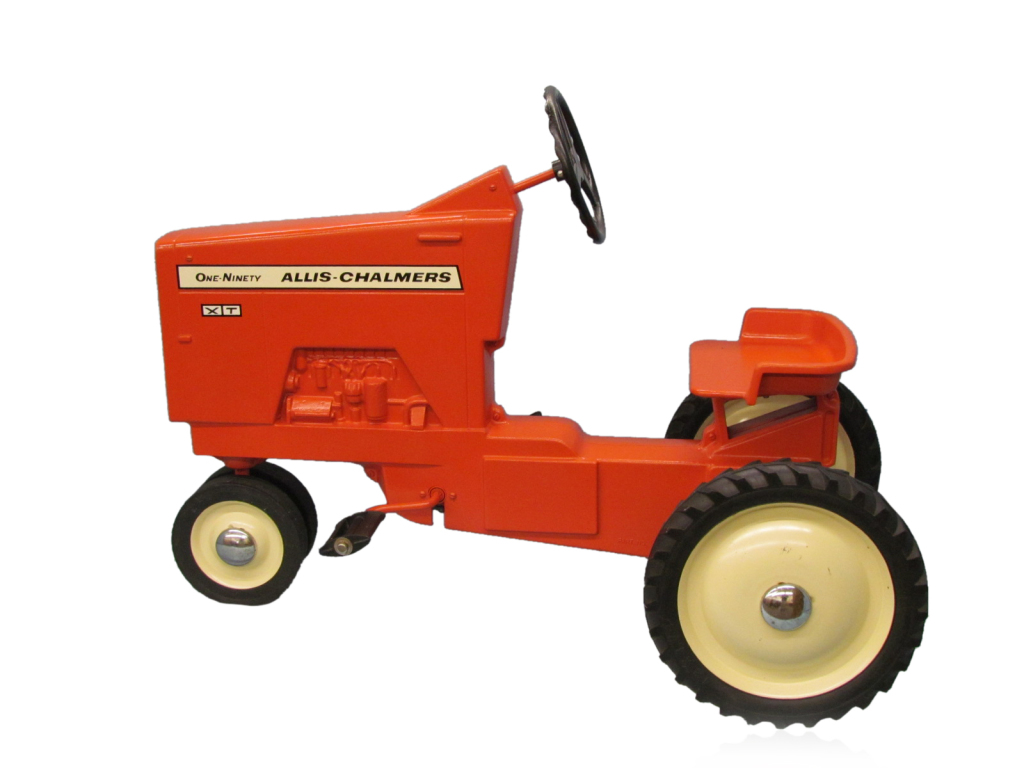Allis-Chalmers One-Ninety XT pedal tractor ..Ertl Model A-64 ...