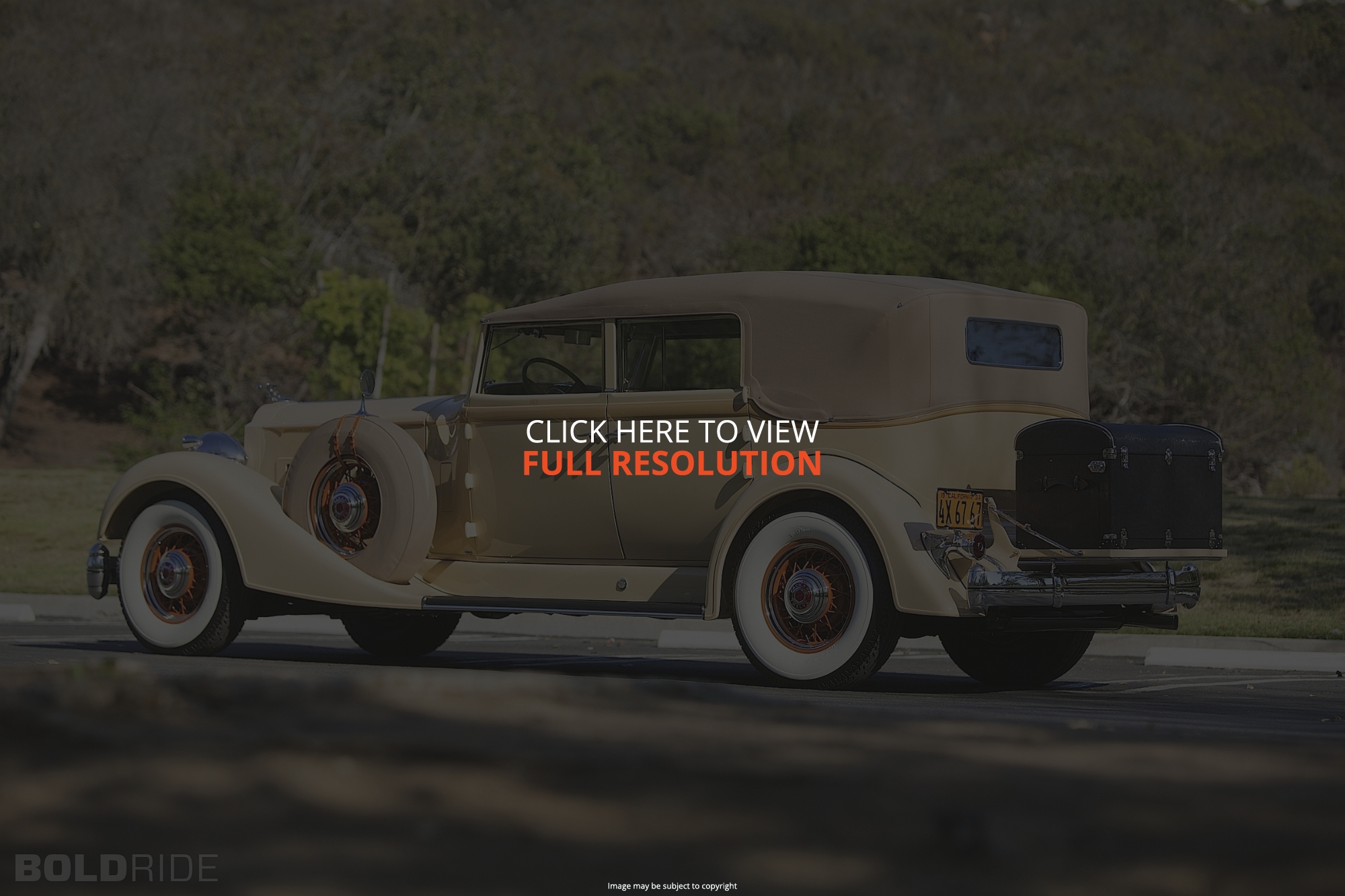 1934 Packard Twelve Convertible Sedan Boldride.com - Pictures ...