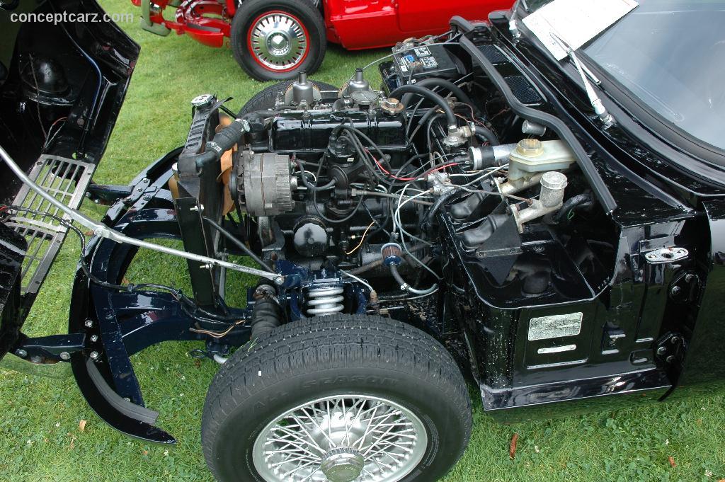 1969 Triumph Spitfire Mk3 at the PVGP Car Show