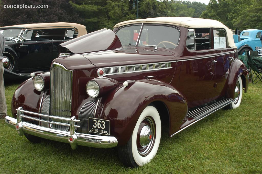 1940 Packard Super 8 160 Images. Photo: 40_packard_160_CC_KM_02.