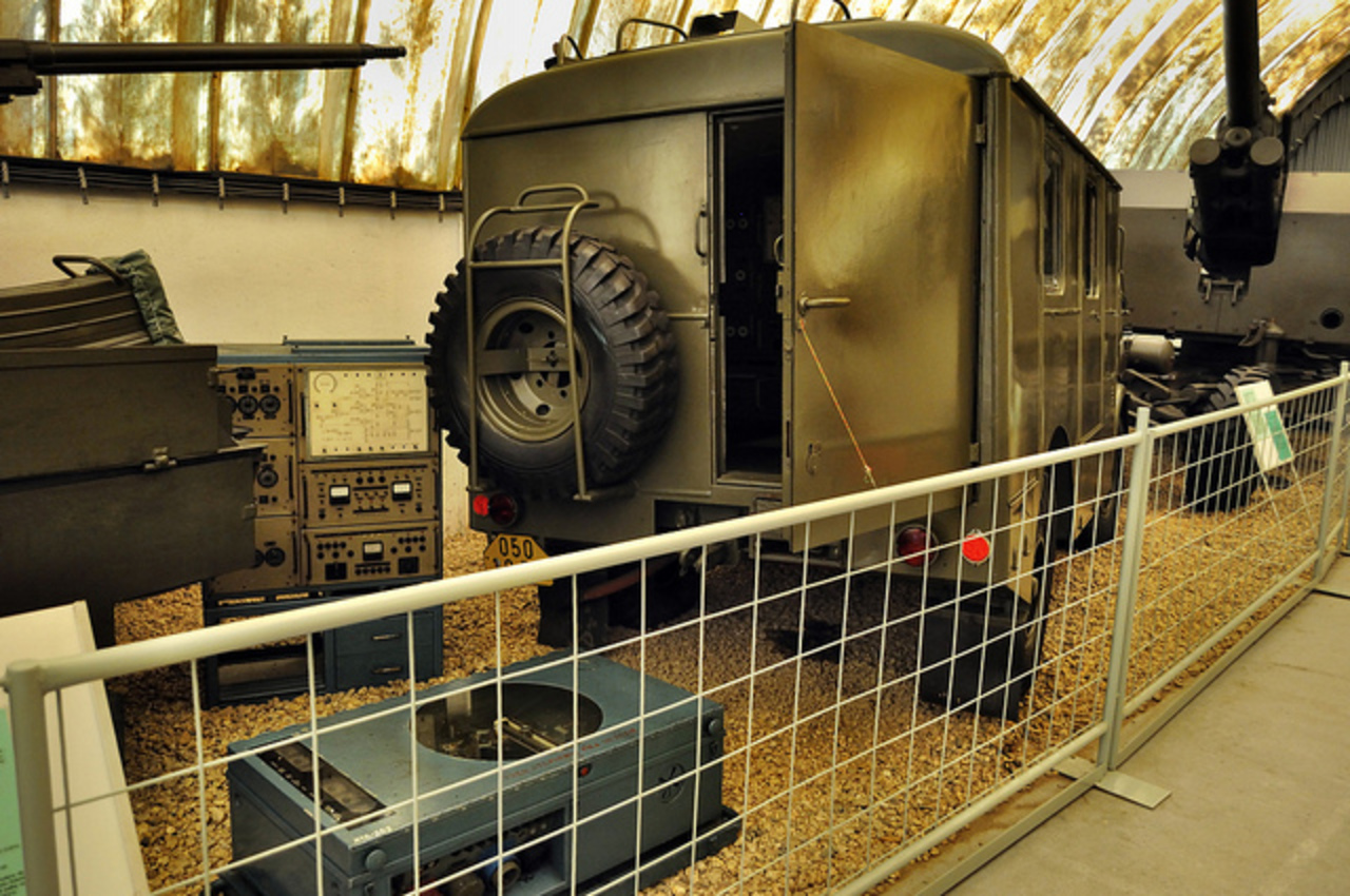 Tatra 85 command station for anti-aircraft artillery | Flickr ...