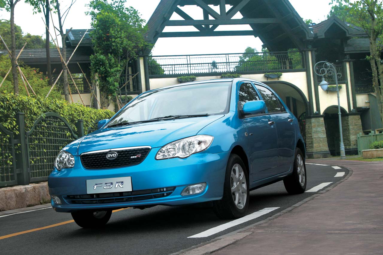 BYD photographs and BYD technical data - allcarcentral.