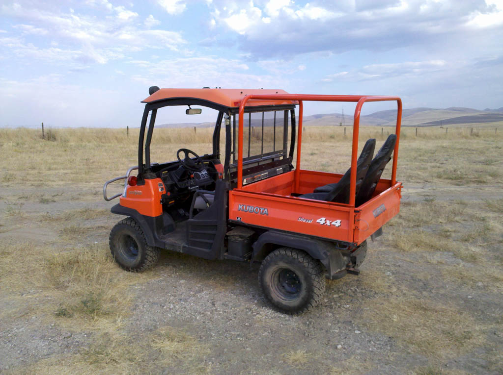 Our Kubota RTV 900 - Pirate4x4.Com : 4x4 and Off-Road Forum