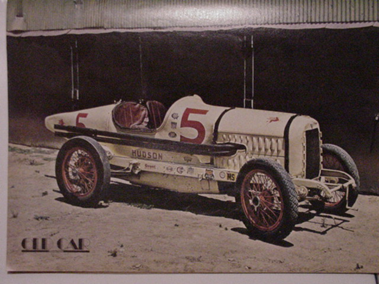 1917 Hudson racer