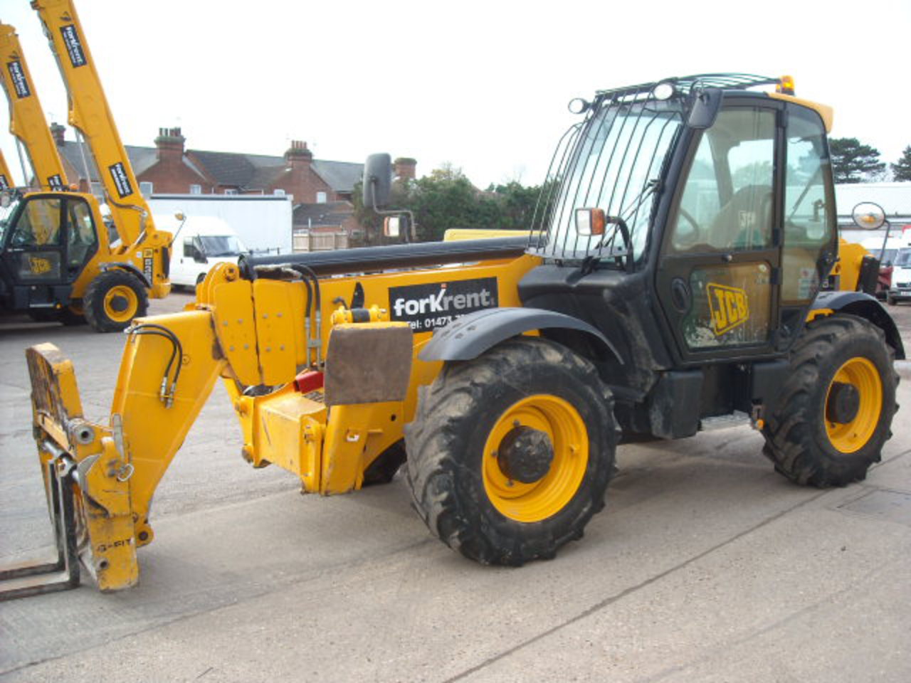 JCB Loadall 535 140: Photo gallery, complete information about ...