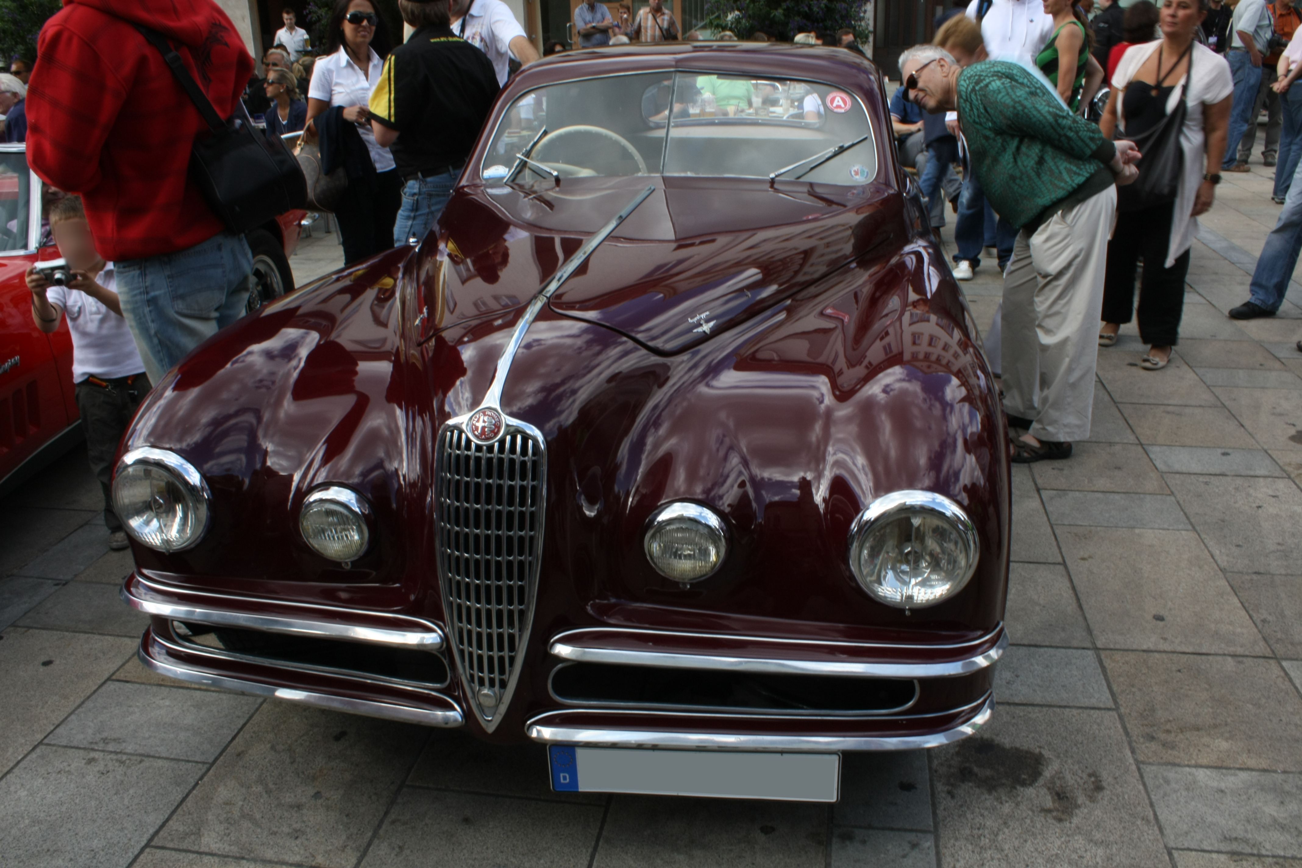 File:Alfa Romeo 6C 2500 Super Sport Front.jpg - Wikimedia Commons