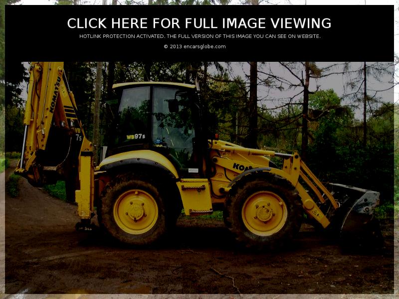 Komatsu WB 97S: Photo gallery, complete information about model ...