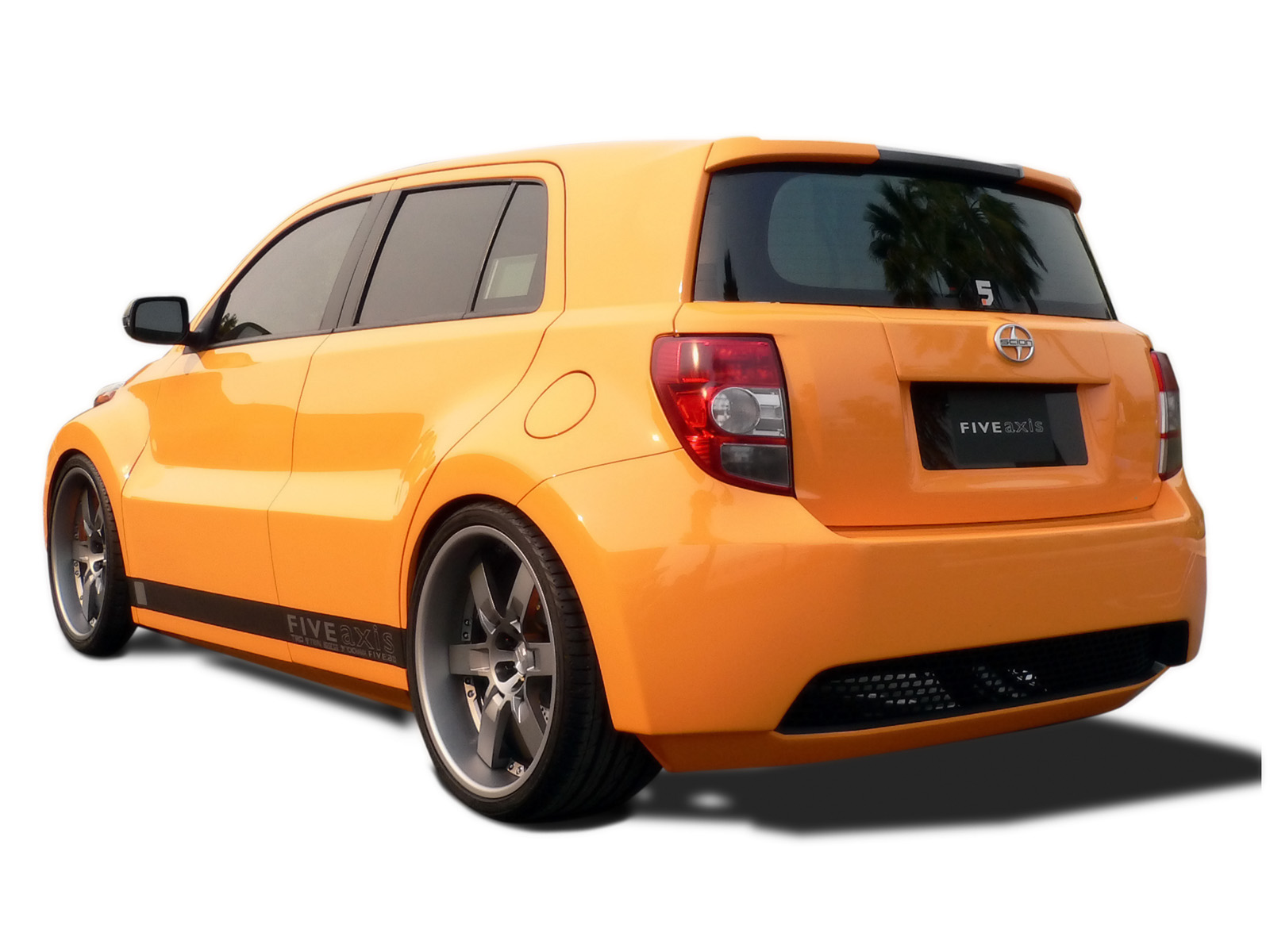 2007 Scion xD Widebody - Rear And Side - 1600x1200 - Wallpaper