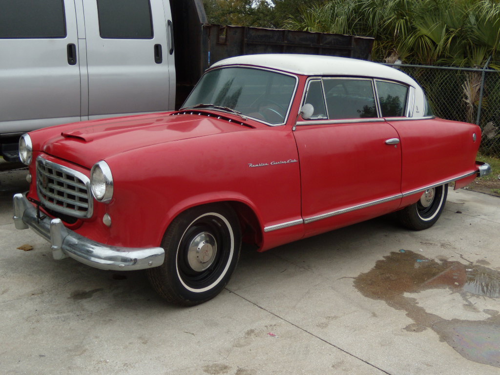 For Sale 1955 NASH RAMBLER COUNTRY CLUB 2 DOOR HDTP - EXTREMELY ...