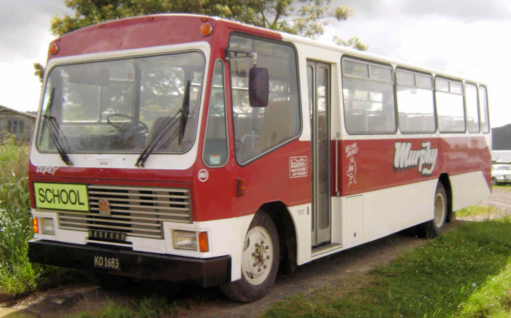 Omnibus Society = Murphy Buses Bedford NFM/NJM Buses