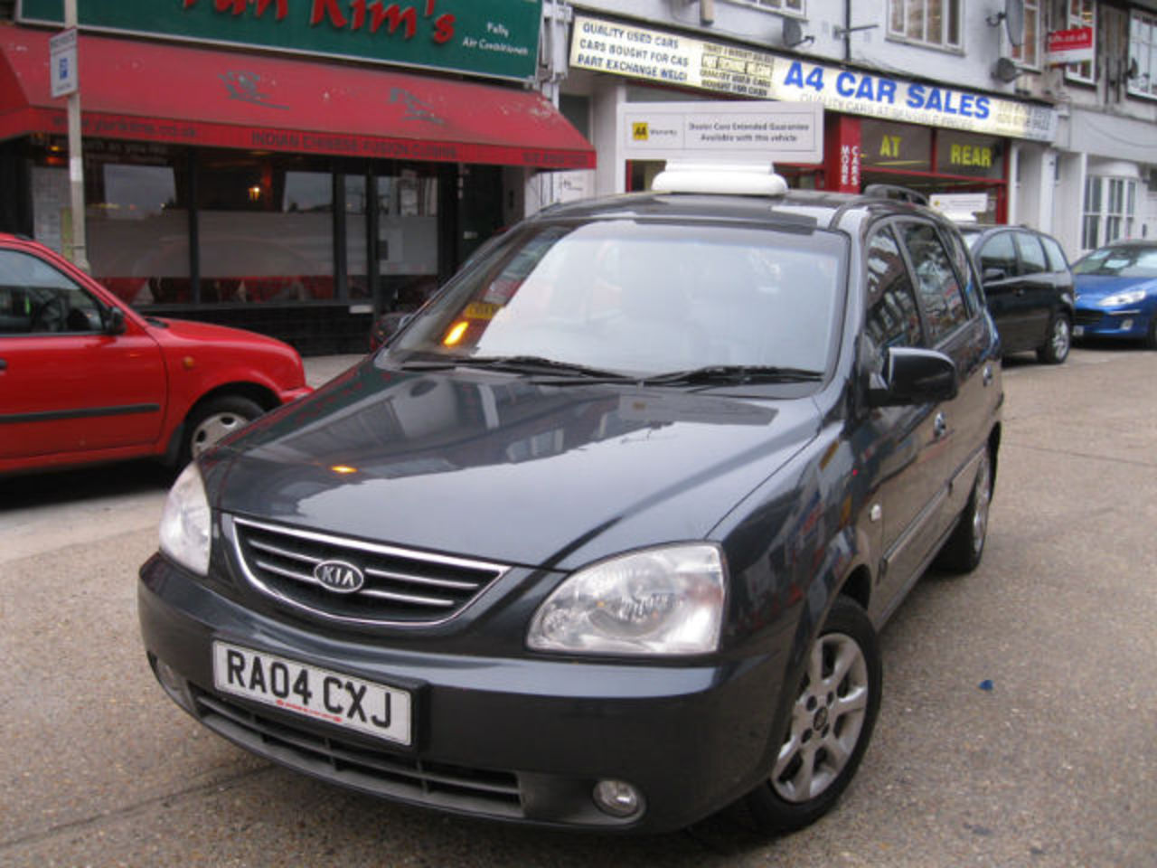Used Kia Carens 1.8 Le 16v Auto Full Leather for sale in Brentford ...