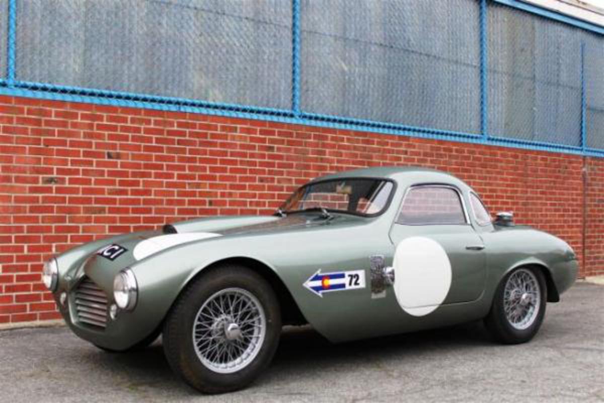 A Reason To Sell Your Firstborn: 1955 Frazer Nash Le Mans Coupe