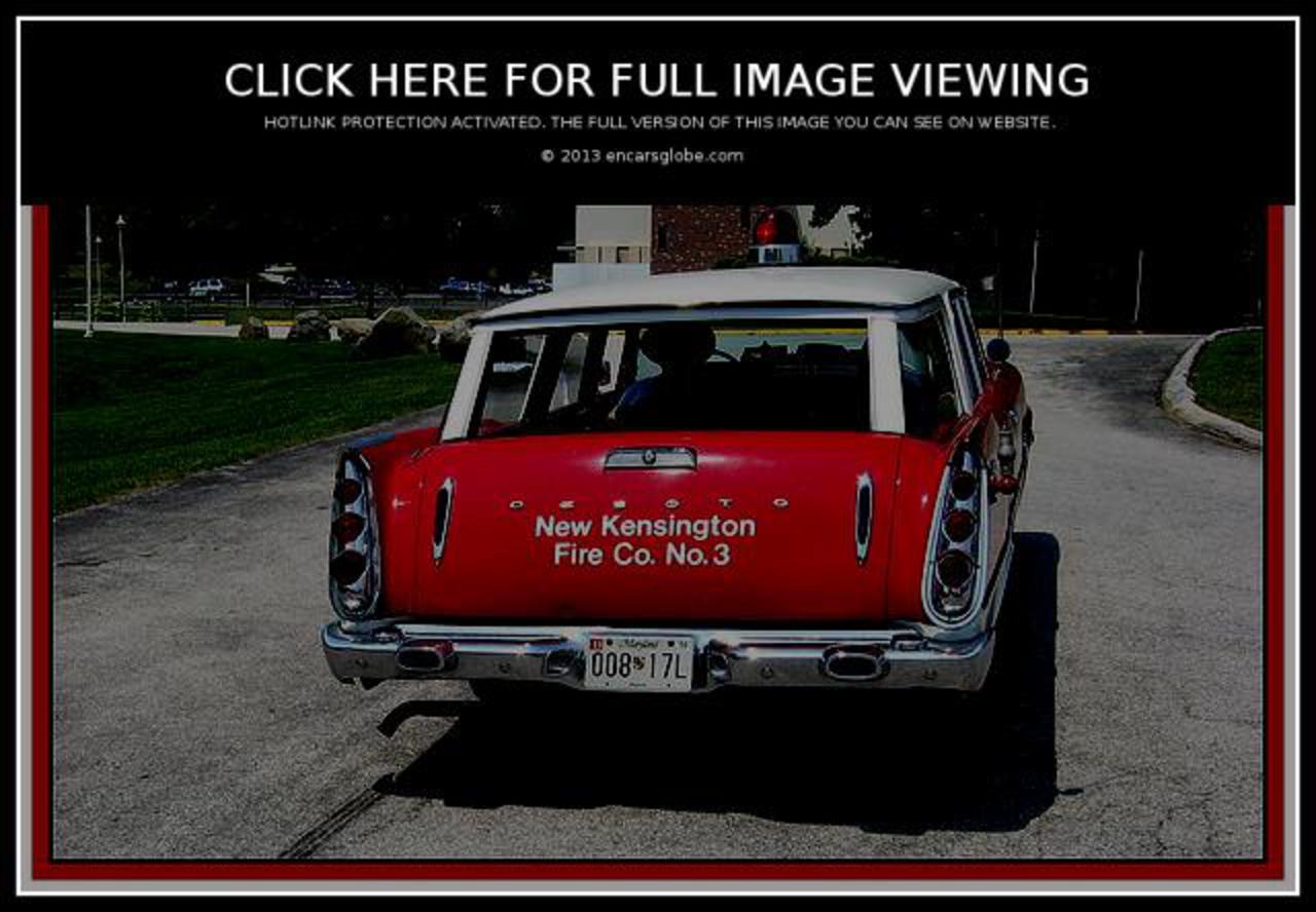 De Soto Fireflite Explorer wagon: Photo gallery, complete ...