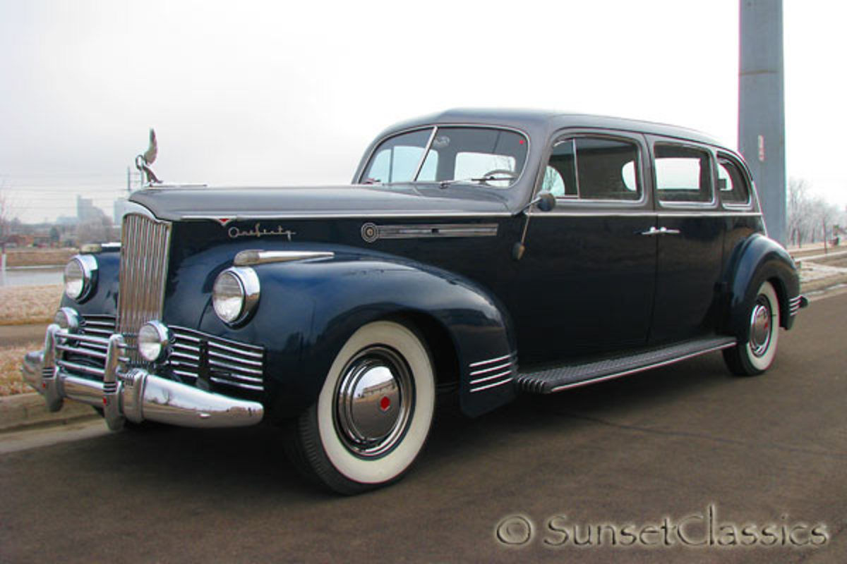 1942 Packard 160 for Sale: Packard Super 8 7 Passenger Sedan