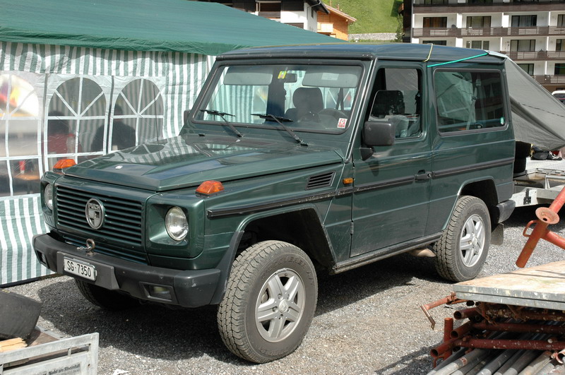 Steyr-Puch G-Klasse Photo Gallery: Photo #01 out of 12, Image Size ...