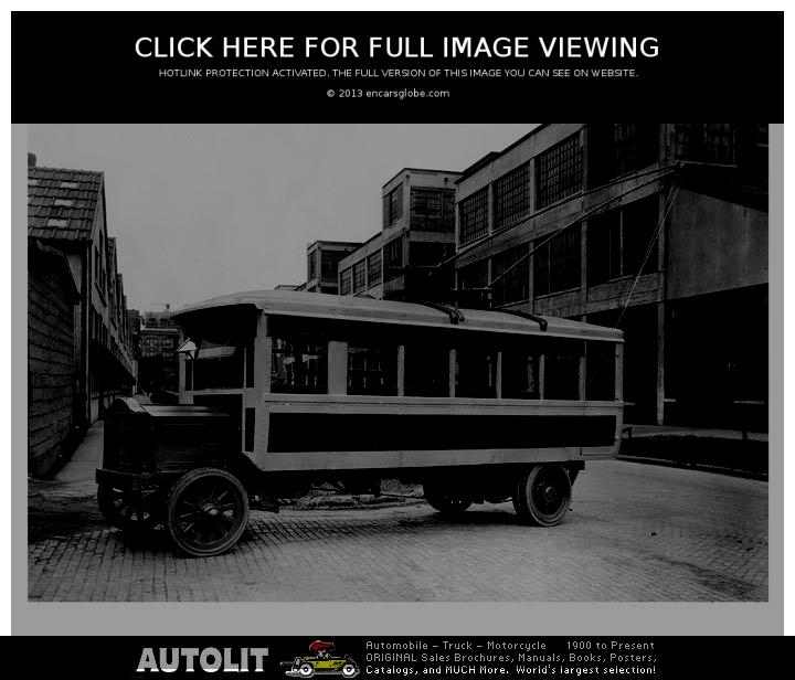 Packard Trolley-bus: Photo gallery, complete information about ...