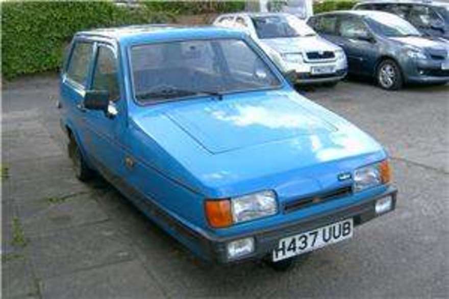 Sold or Removed: Reliant Rialto Estate SE (Car: advert number ...