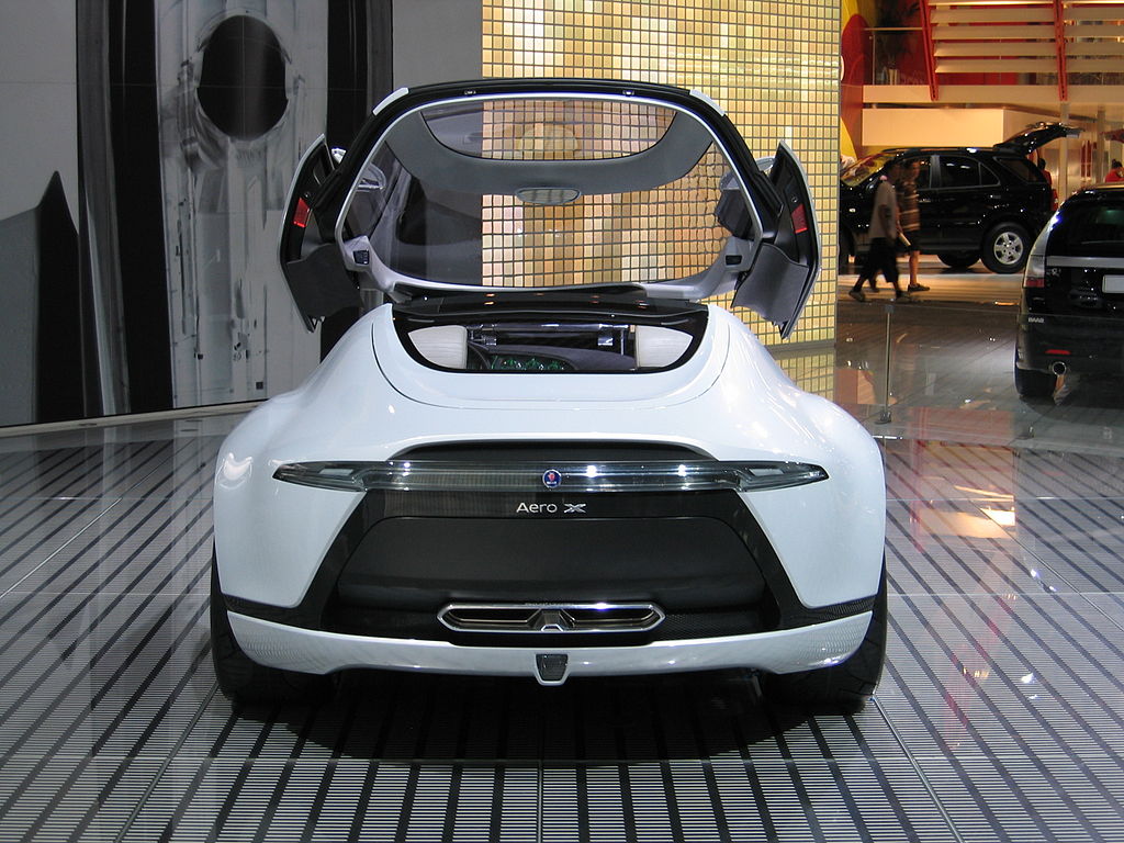Saab Aero-X Concept | Life On Wheels