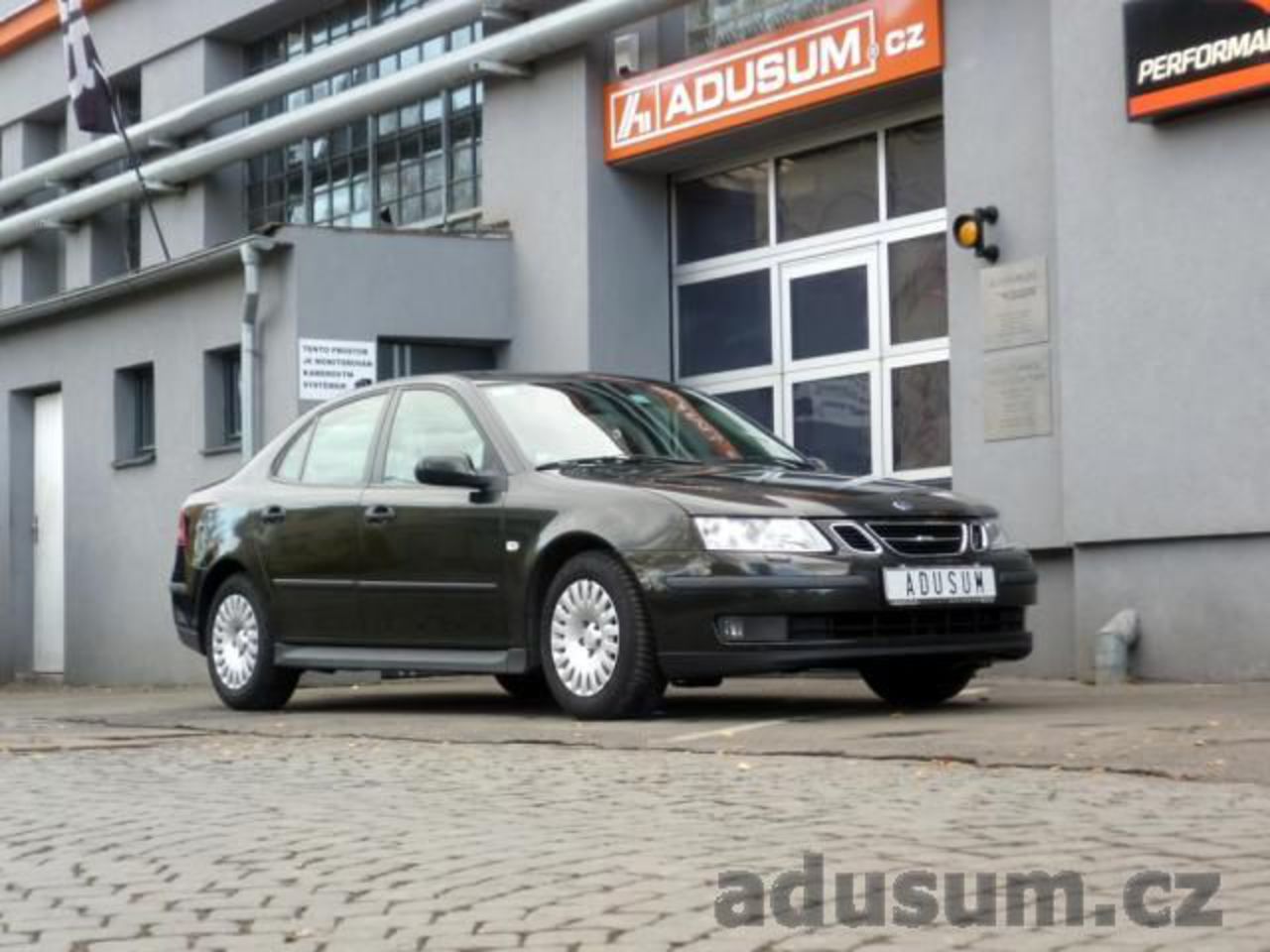 ADUSUM - Saab 9-3 2.0t Linear