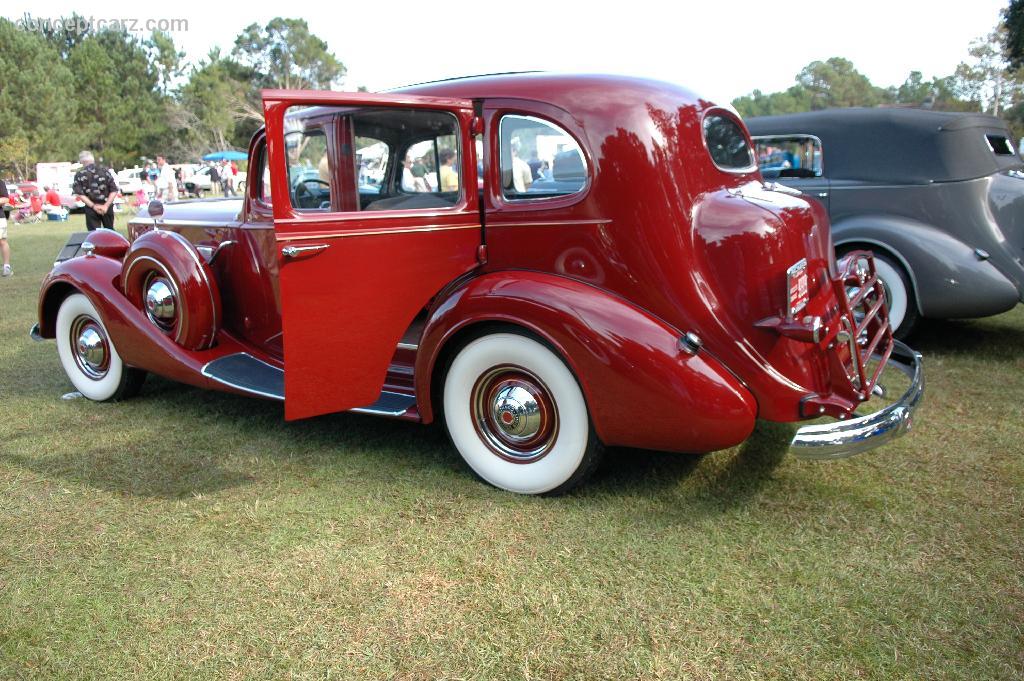 Auction results and data for 1937 Packard 1500 Super Eight ...