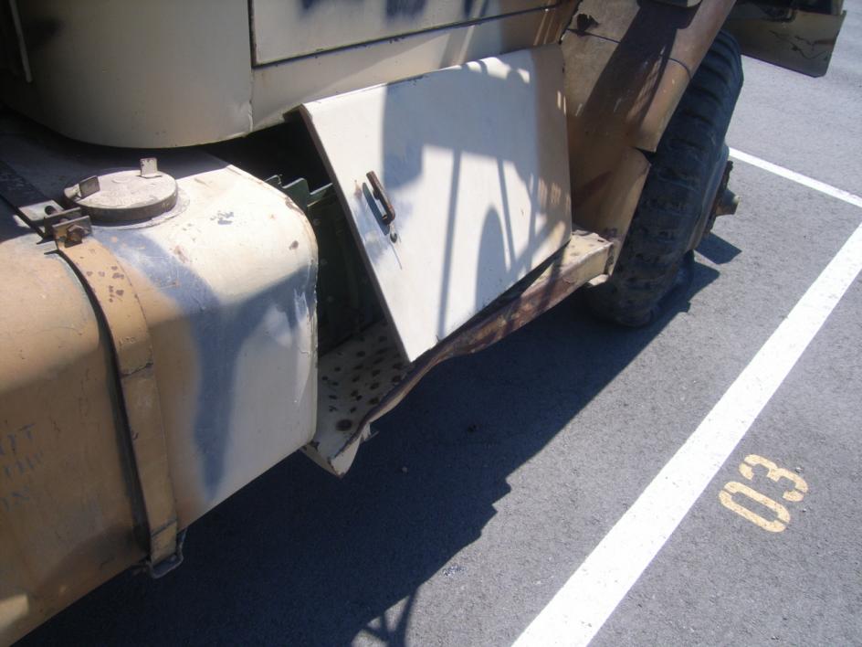 1972 AM General M35A2, Truck, Cargo, 2 1/2-ton, 6x6. Powered by a ...