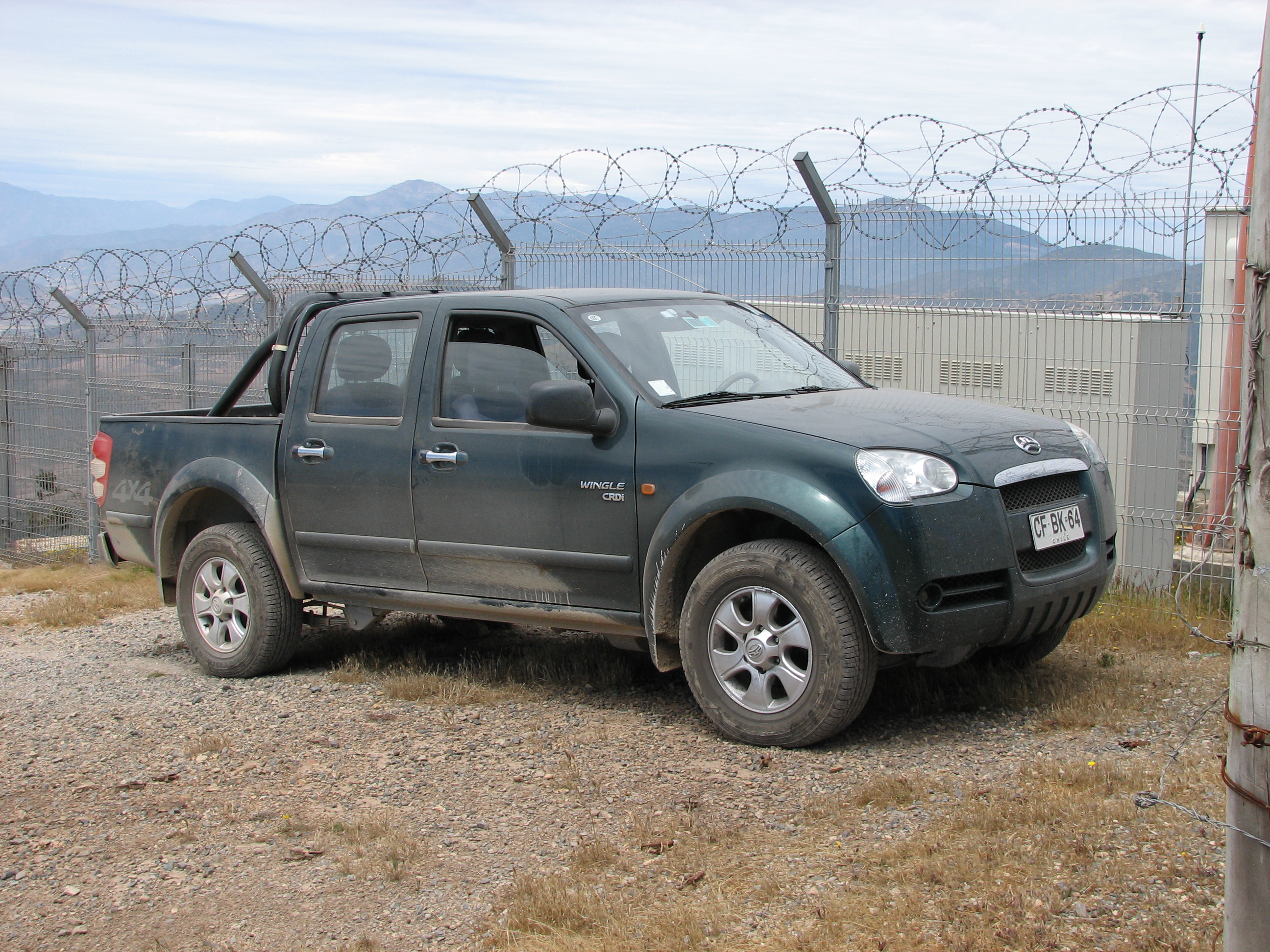Great Wall Wingle 4x4 Photo Gallery: Photo #05 out of 12, Image ...