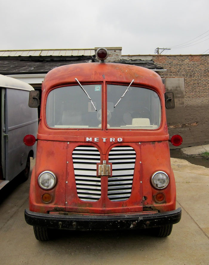 1960 International Harvester Metro â€“ Red Ambulance Â« Vintage Step Vans