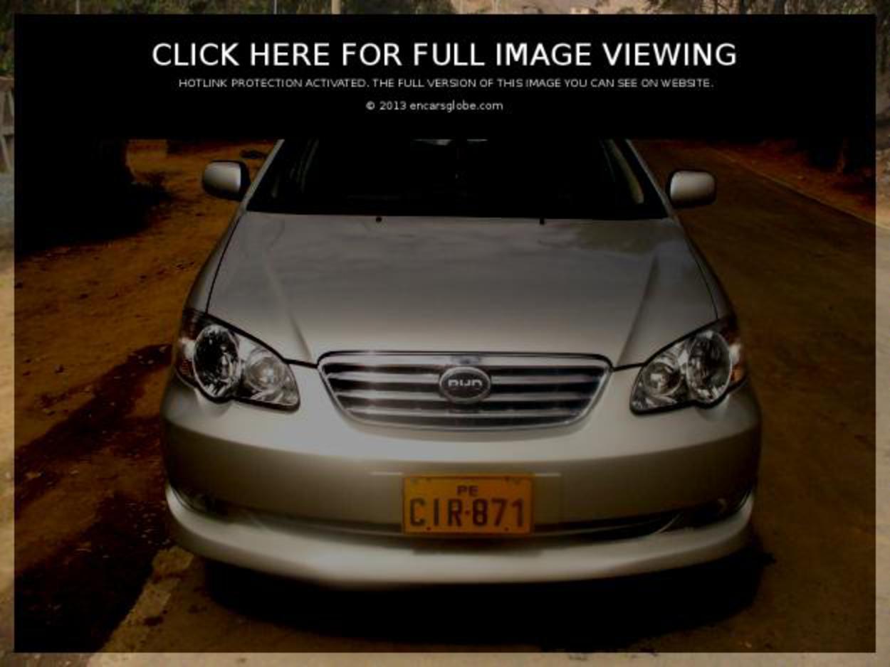 BYD F3 GL-i: Photo gallery, complete information about model ...