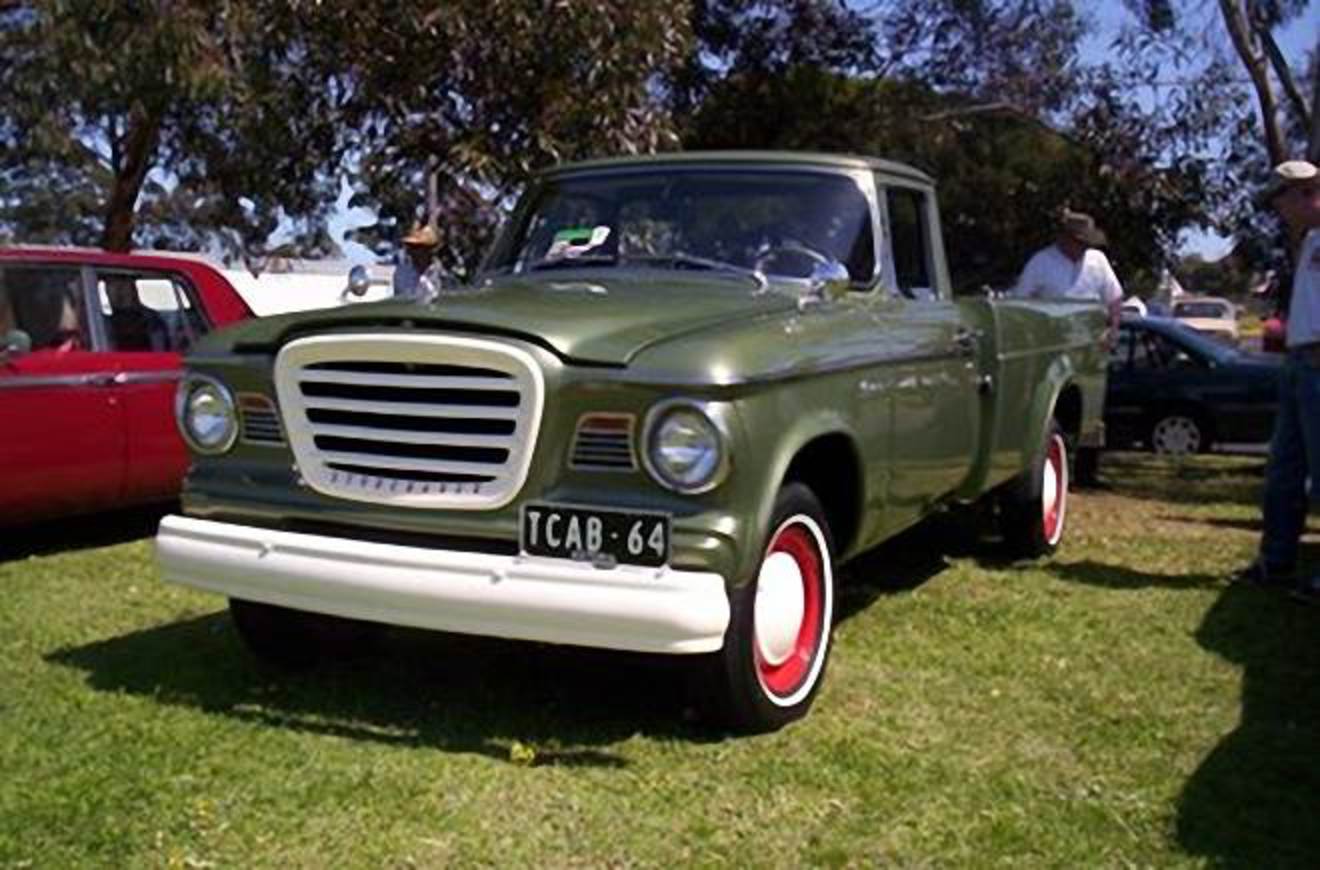 1964 Studebaker Champ Truck Photo | Studebaker Car and Truck Pictures