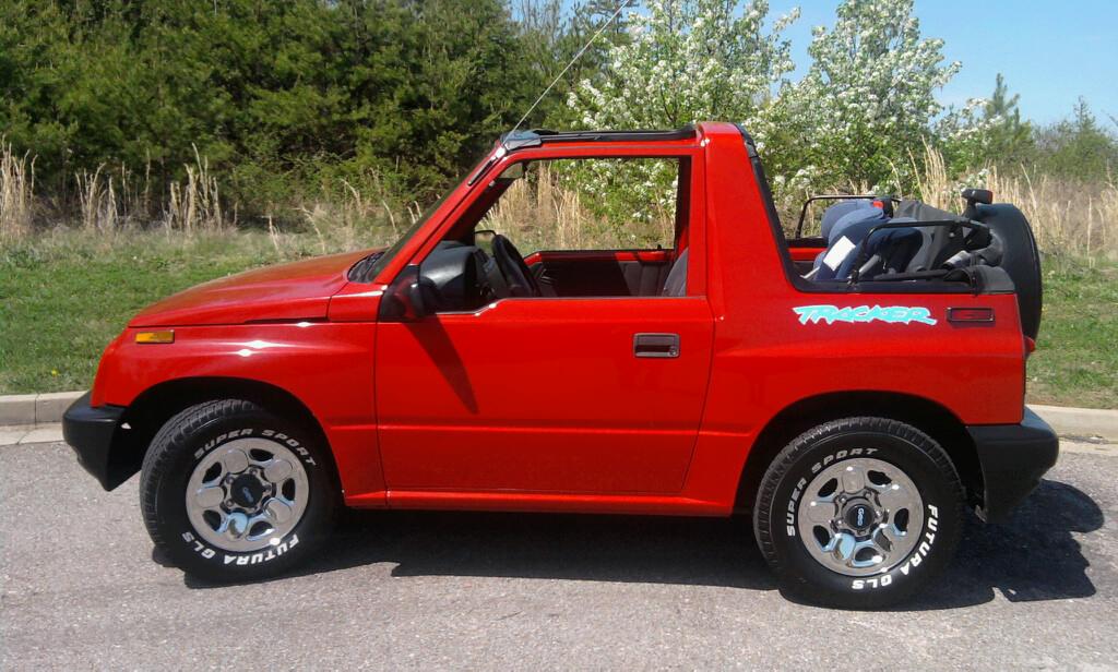Want to know more about the 1996 Geo Tracker?