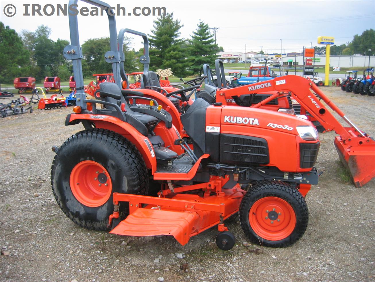 IRON Search - 2007 Kubota B3030 Tractor For Sale By Farm Equipment ...