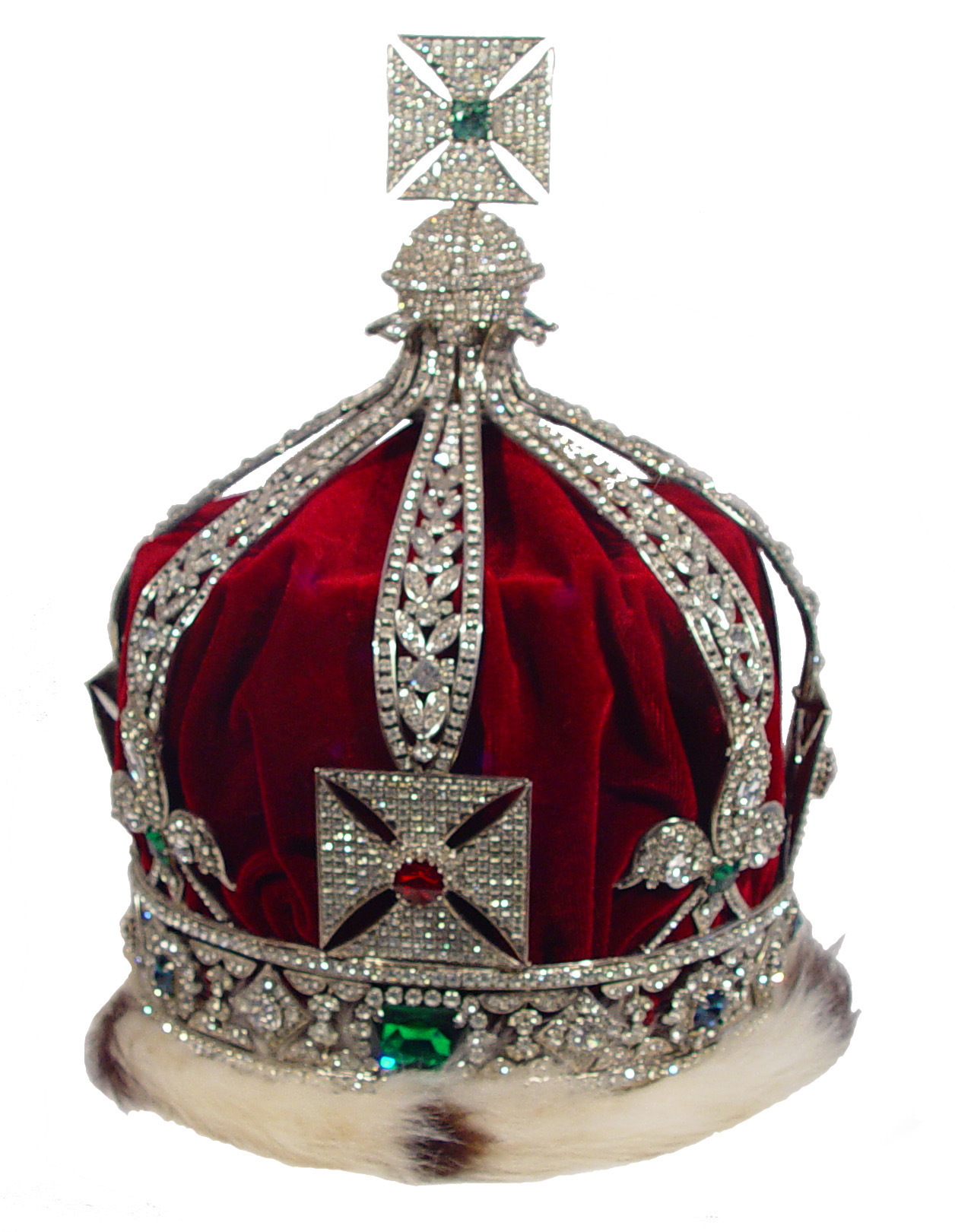 The Many Designs Of The British Crowns Imperial Crown Of India ...