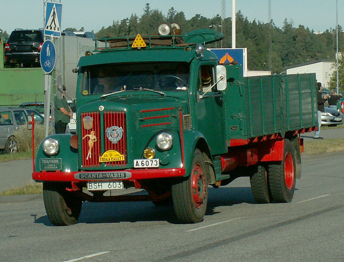 Scania-Vabis L51 Drabant